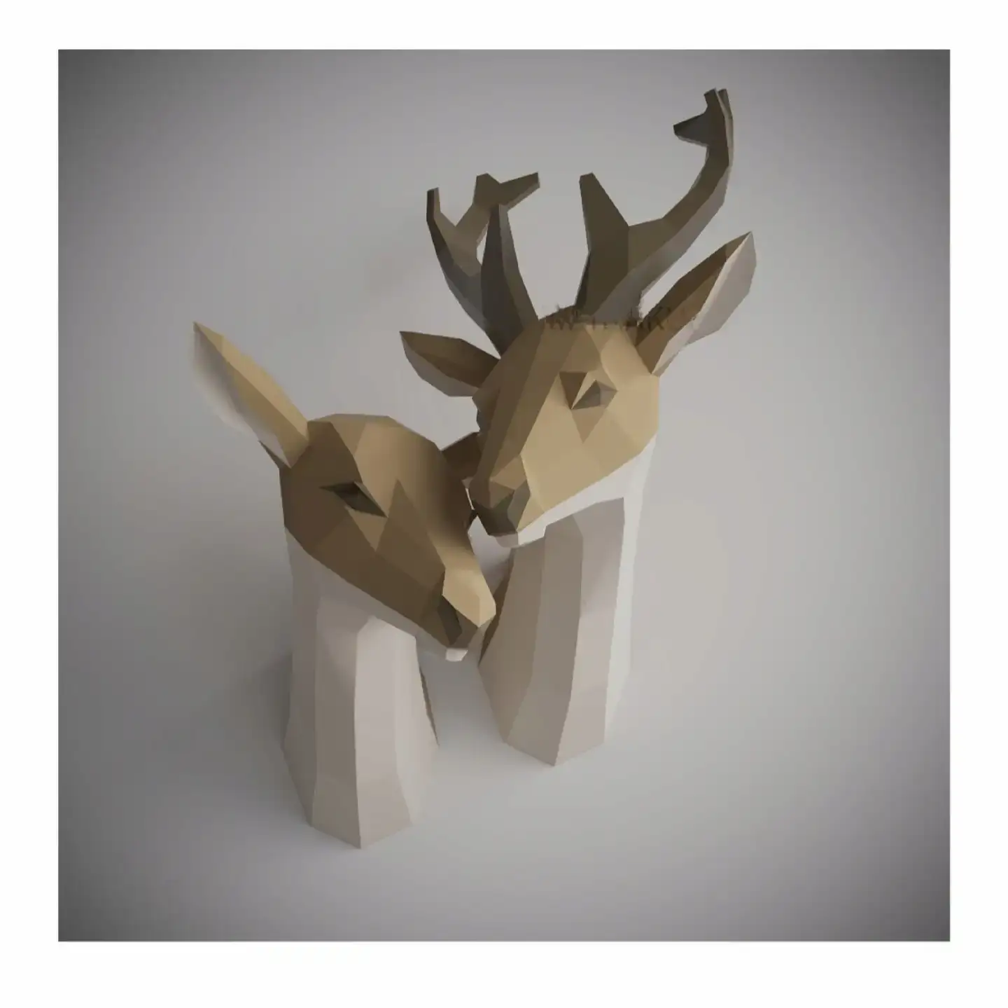 Cabezas de Venado