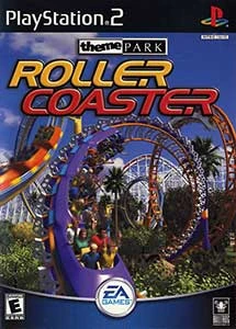 Theme park roller coaster