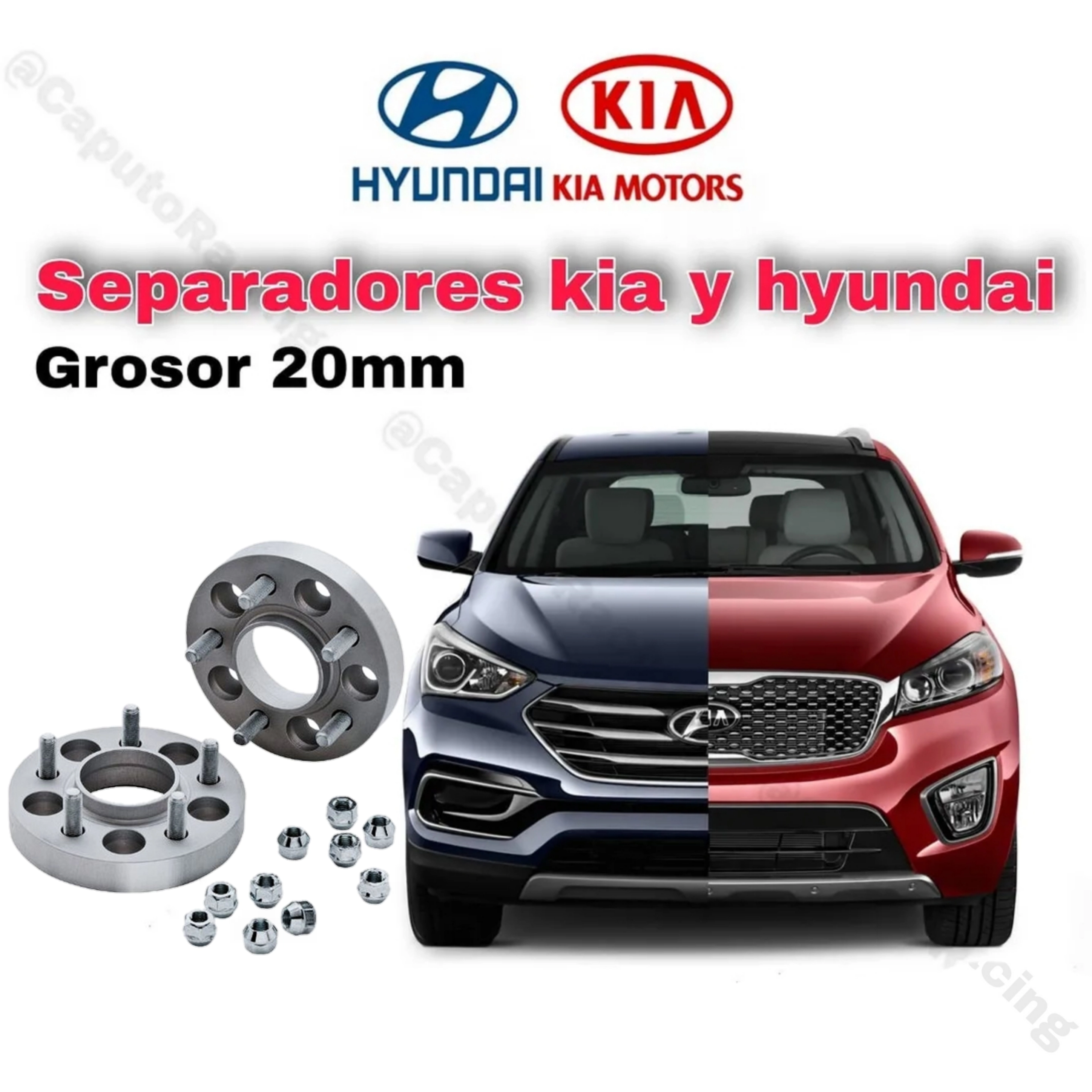 SEPARADORES HYUNDAI KIA