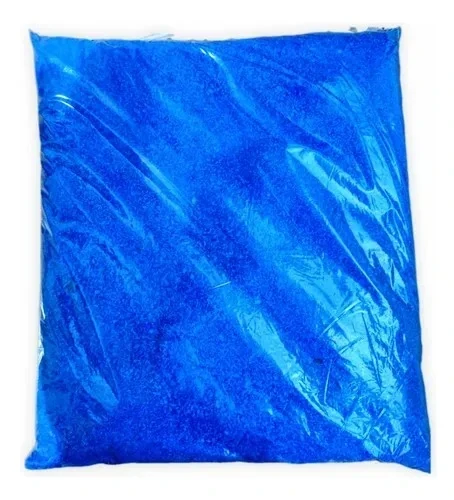 Acerrin azul rey  bolsa  un kilo 