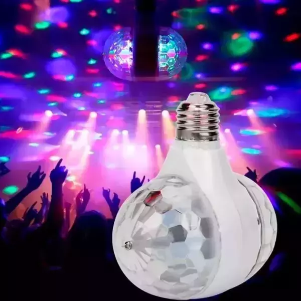 Foco RGB giratorio