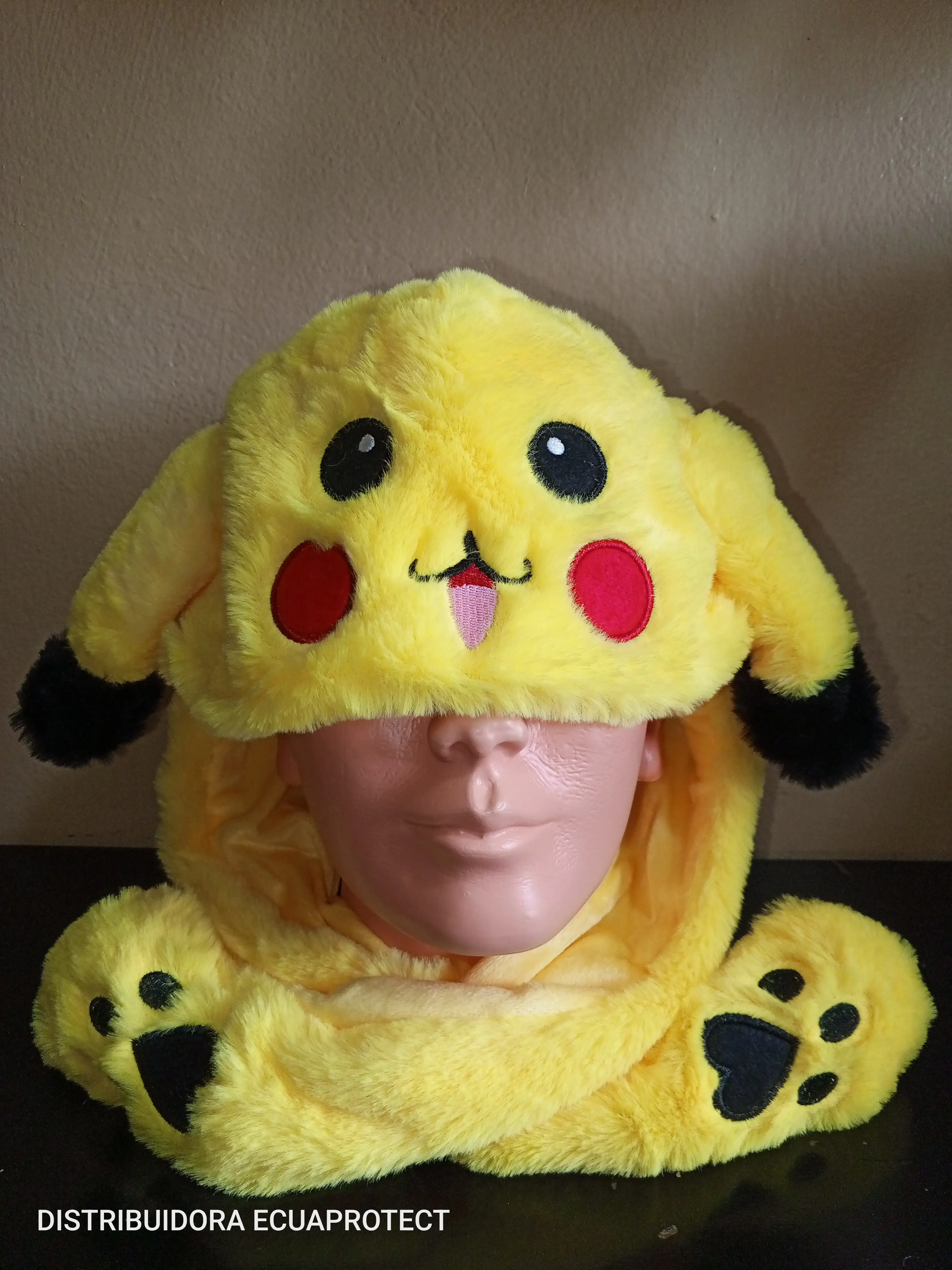 GORRO PIKACHU ⚡