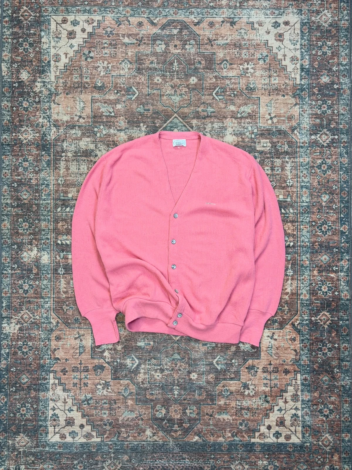 VINTAGE IZOD LACOSTE CARDIGAN 2