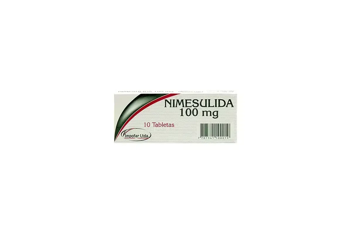 NIMESULIDA TBL X 10 IMPOFAR