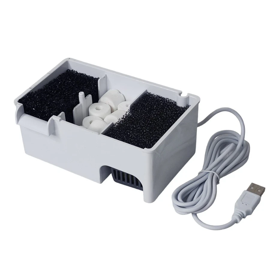 Plataforma Isla con Filtro para Tortuga 14*8.5*6cm Wp-12h 3