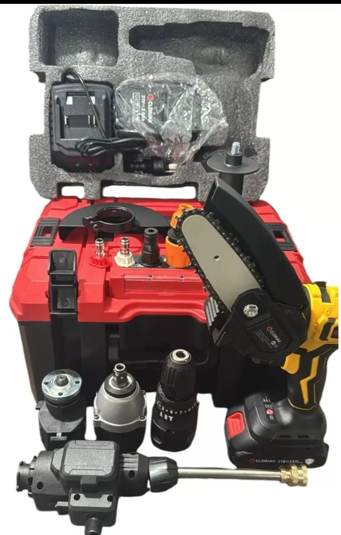  kit inalámbrico multiherramienta CLORJAX 3