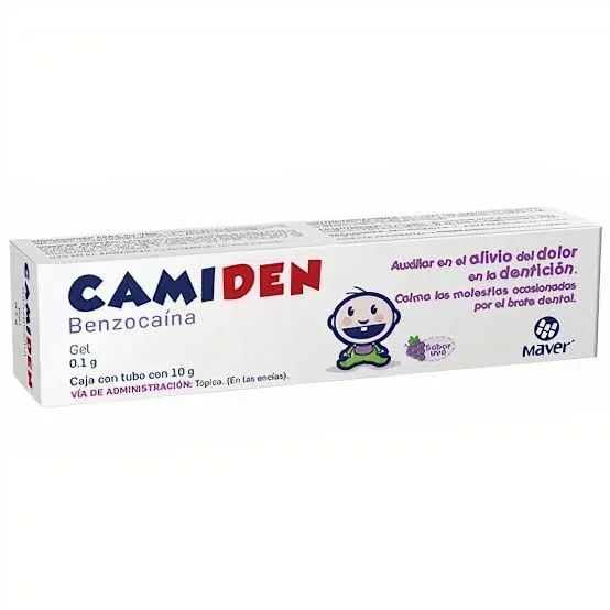 CAMIDEN (Benzocaina)