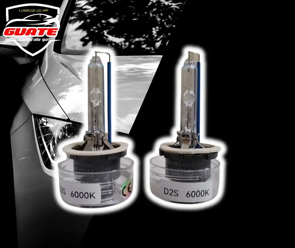 Luces HD Xenon D2S - D4S
