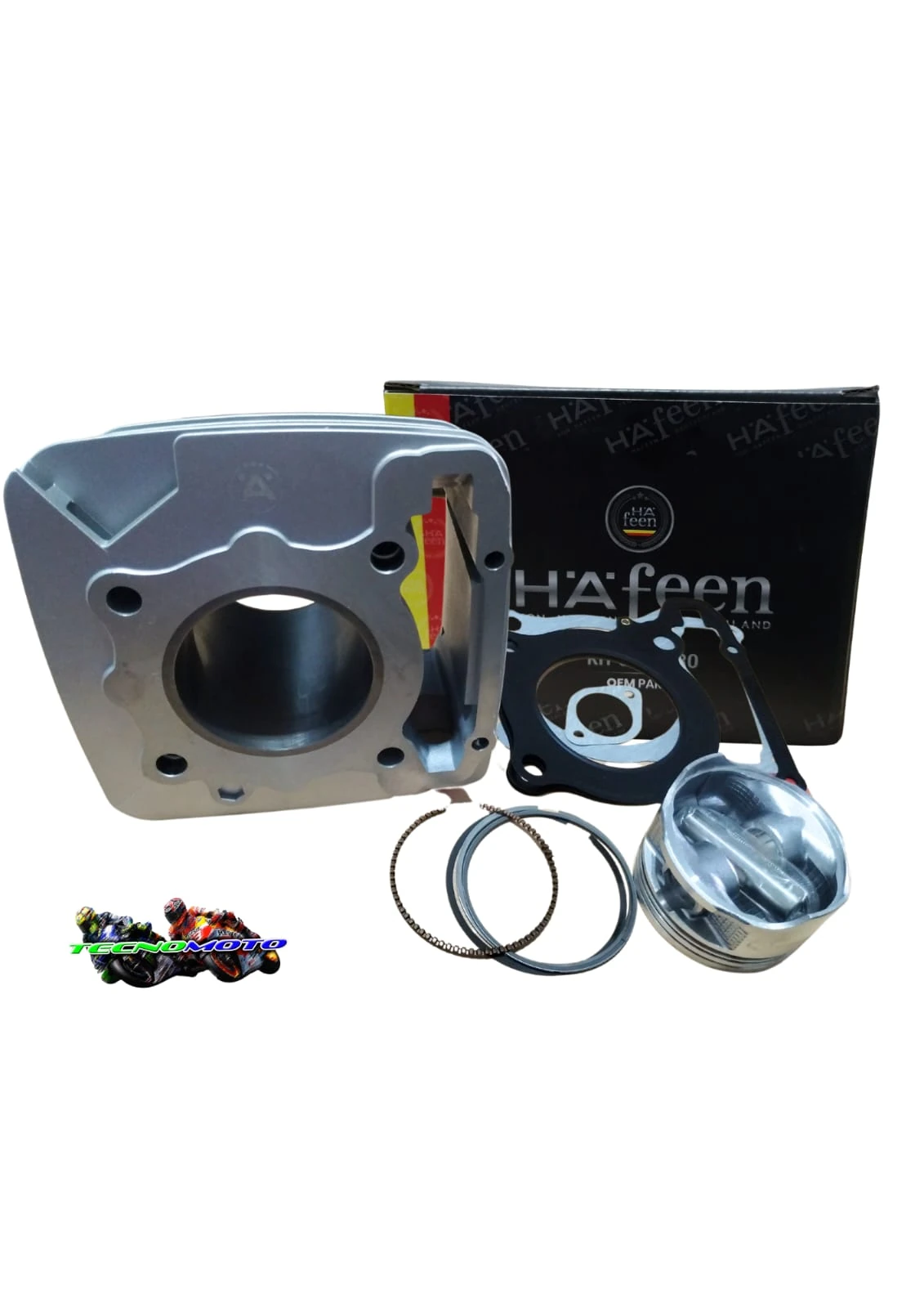 CILINDRO C/KIT HONDA 250 TORNADO/TWISTER 73MM [HAFEEN] -48066