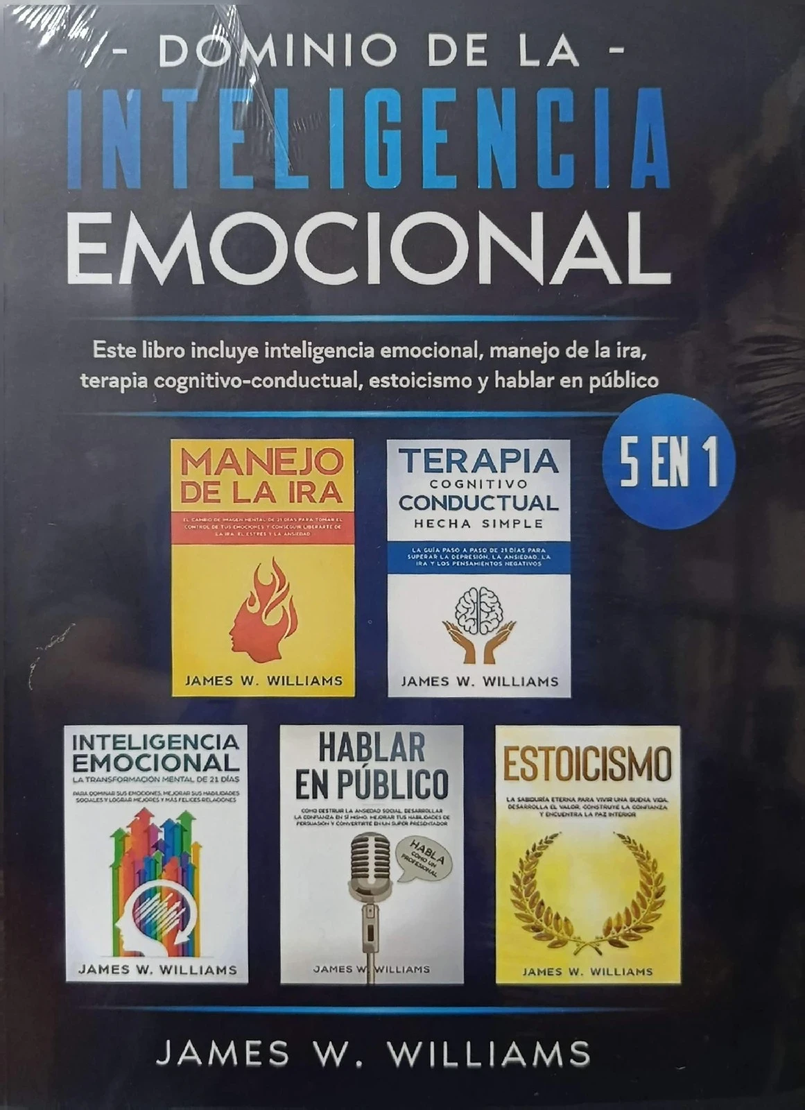 DOMINIO DE LA INTELIGENCIA EMOCIONAL 5 EN 1