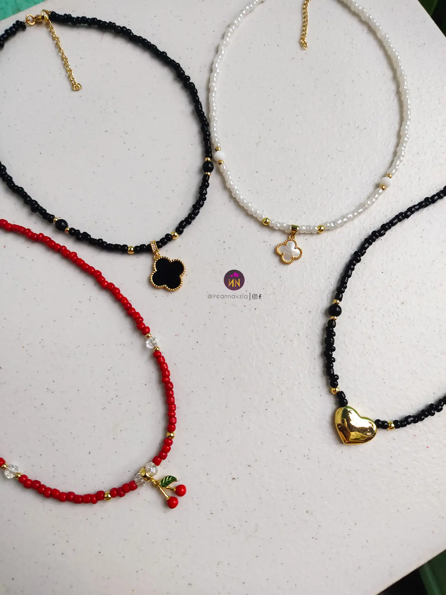 Collares casuales con dije 4