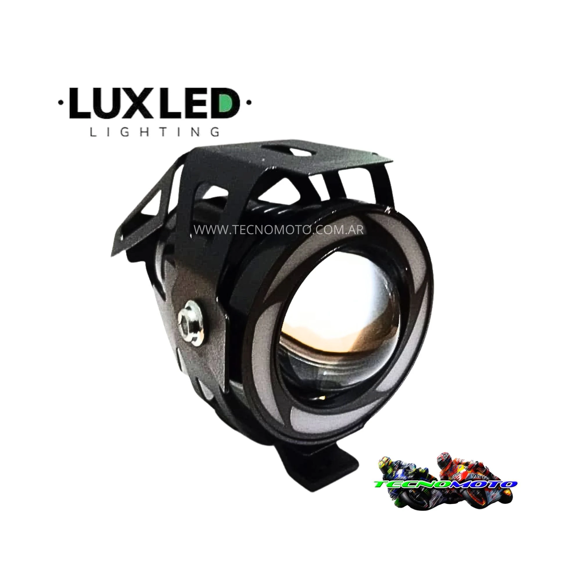 FAROL AUXILIAR LED OJO ANGEL DJ-U710W -MULTICOLOR-50157