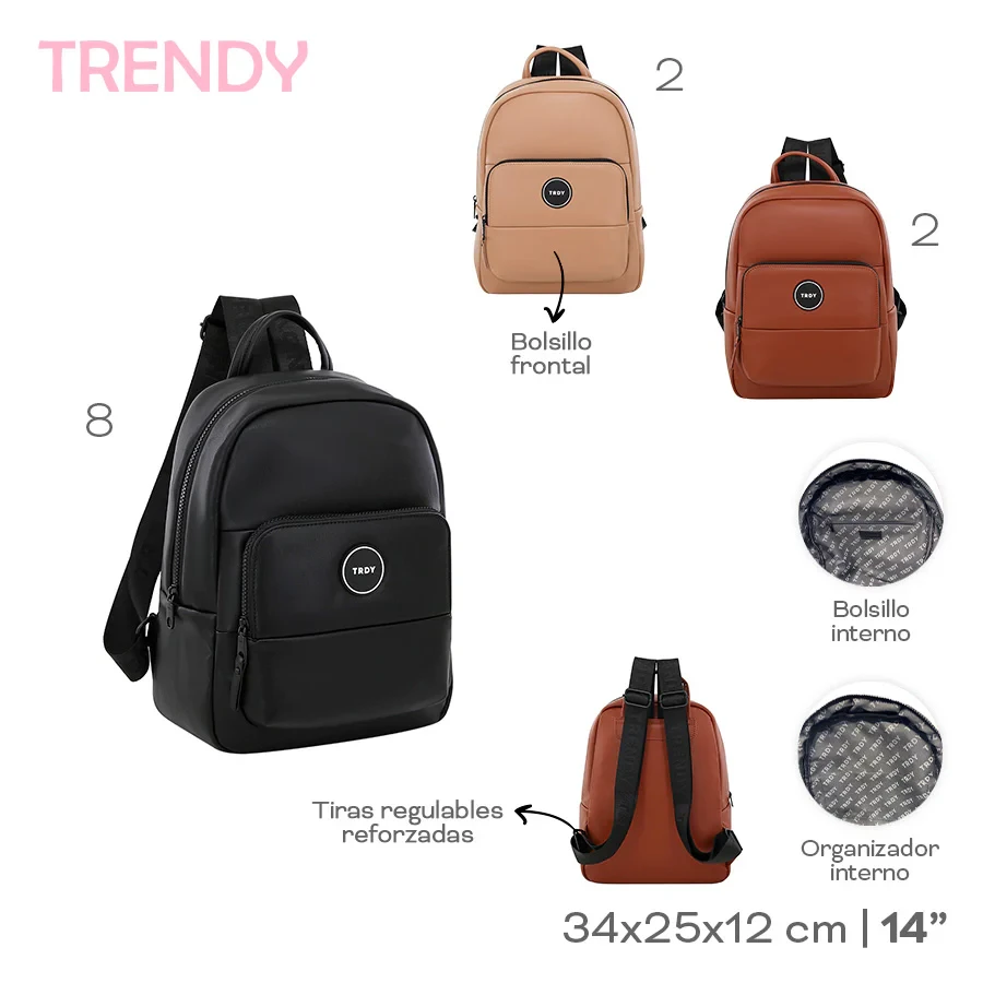 MOCHILA TRENDY 31055