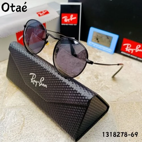 Rayban P Round Negra Estuche