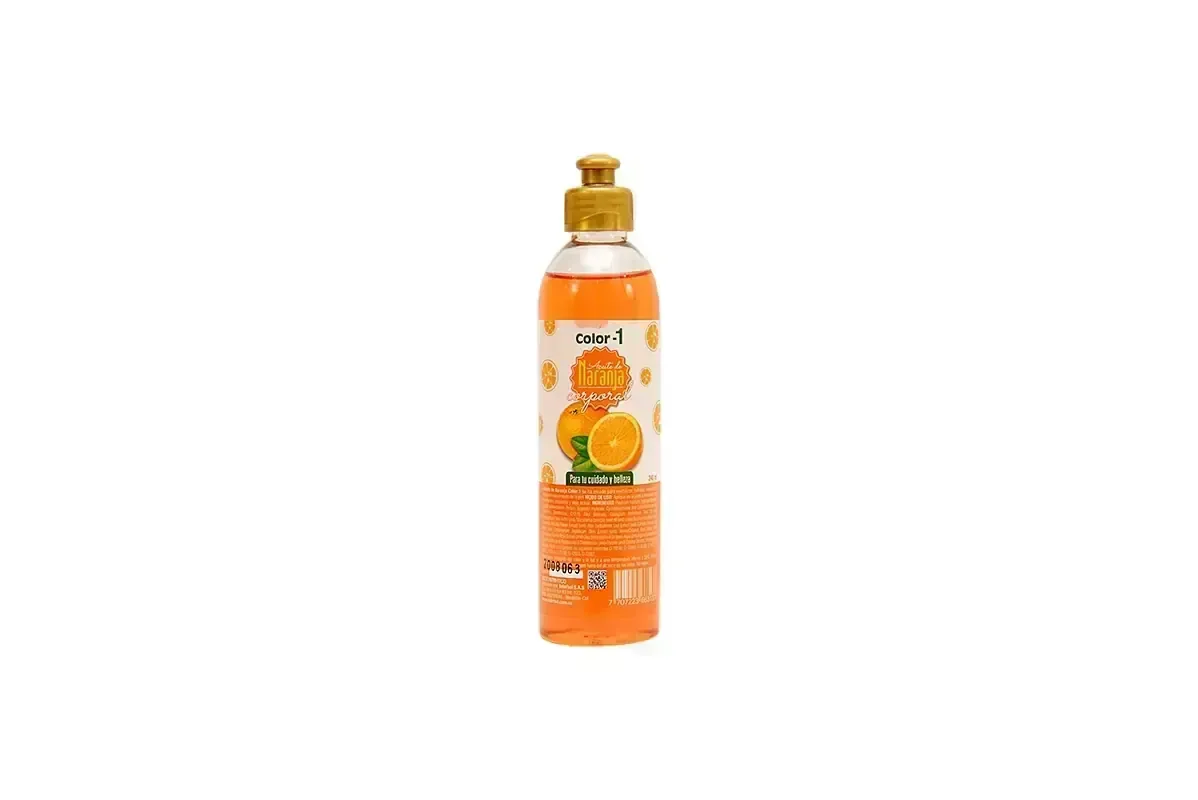 ACEITE CORPORAL DE NARANJA 240 ML INTERBELL