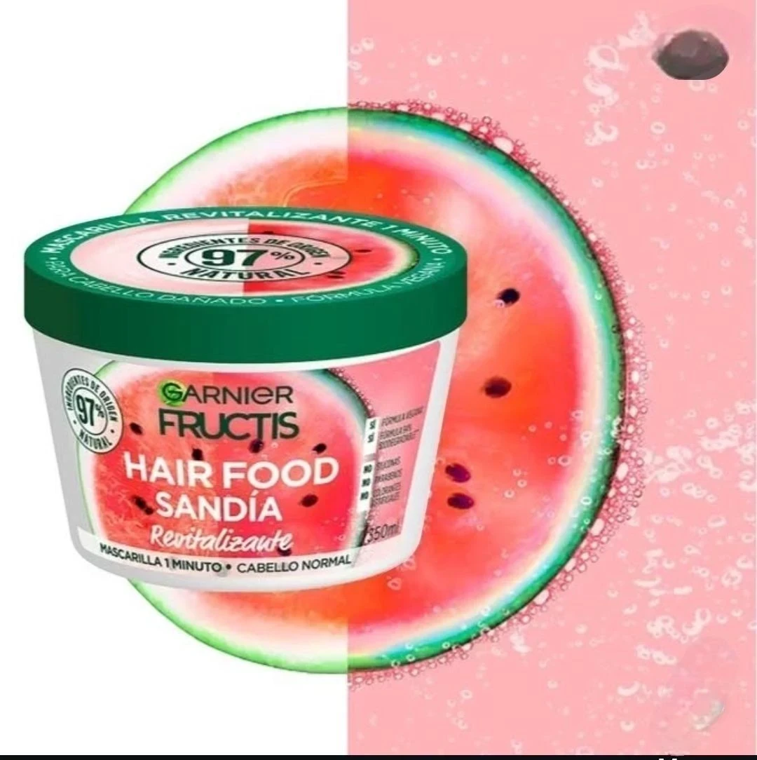 garnier tratamiento fructis sandia