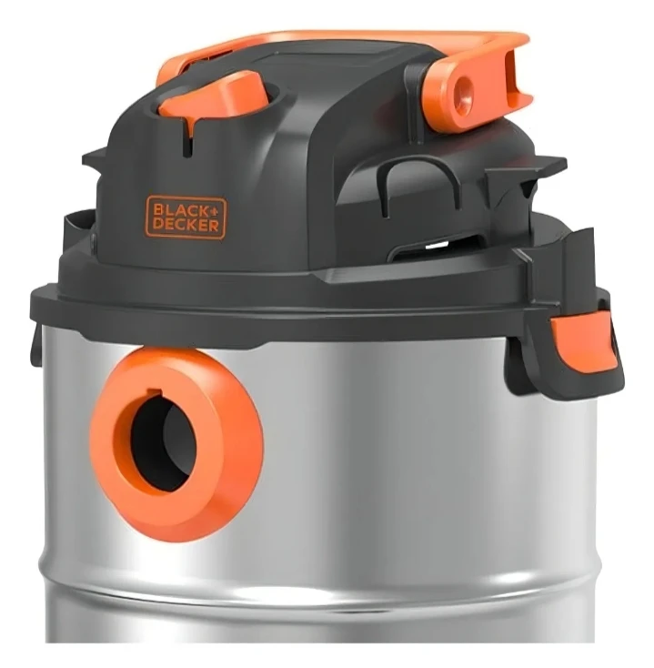 ASPIRADORA DE TACHO BLACK&DECKER 10LTS 1200W 2
