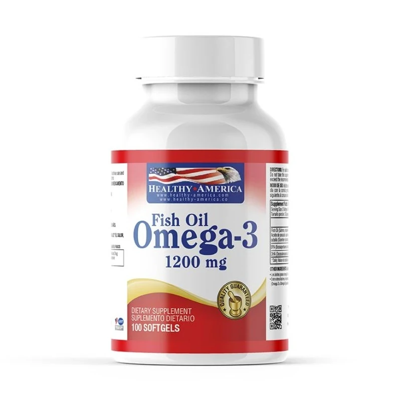 FISH OMEGA - 3 60 CAPSULAS 1200MG
