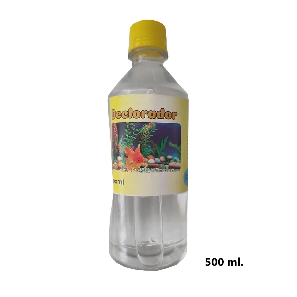 Reactivo Declarador para Acuario de 500ml Dec-500