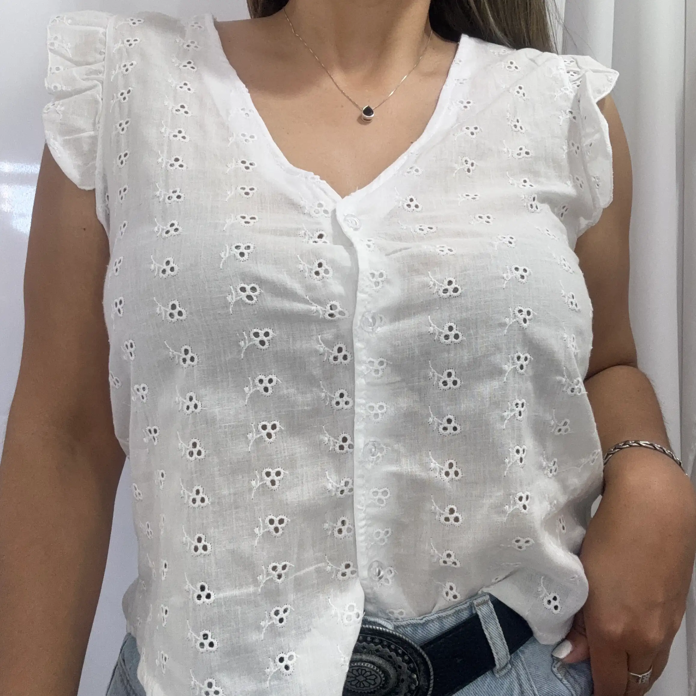 Blusa broderie 3
