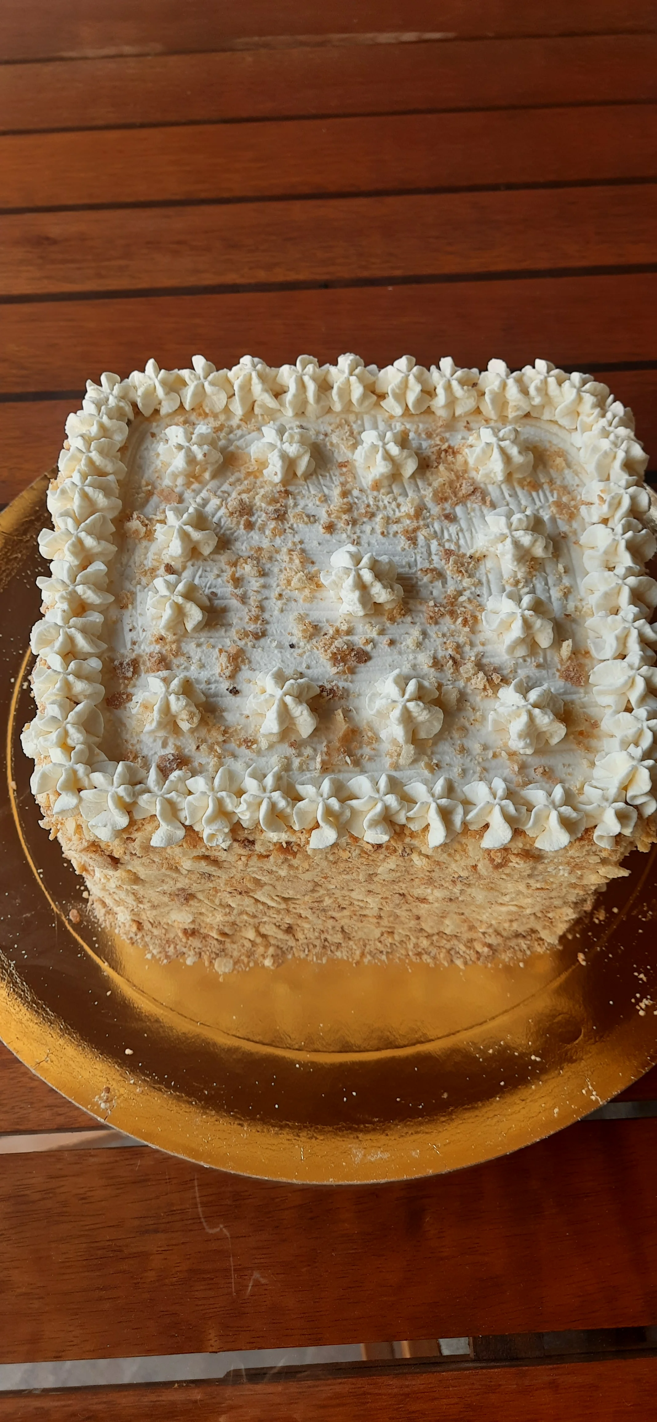 Torta San Agustin./20 Personas /Sin Lactosa.