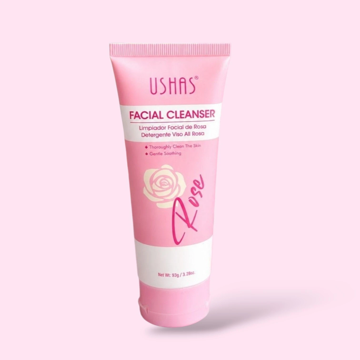 Limpiador Facial 93grs Rose Ushas