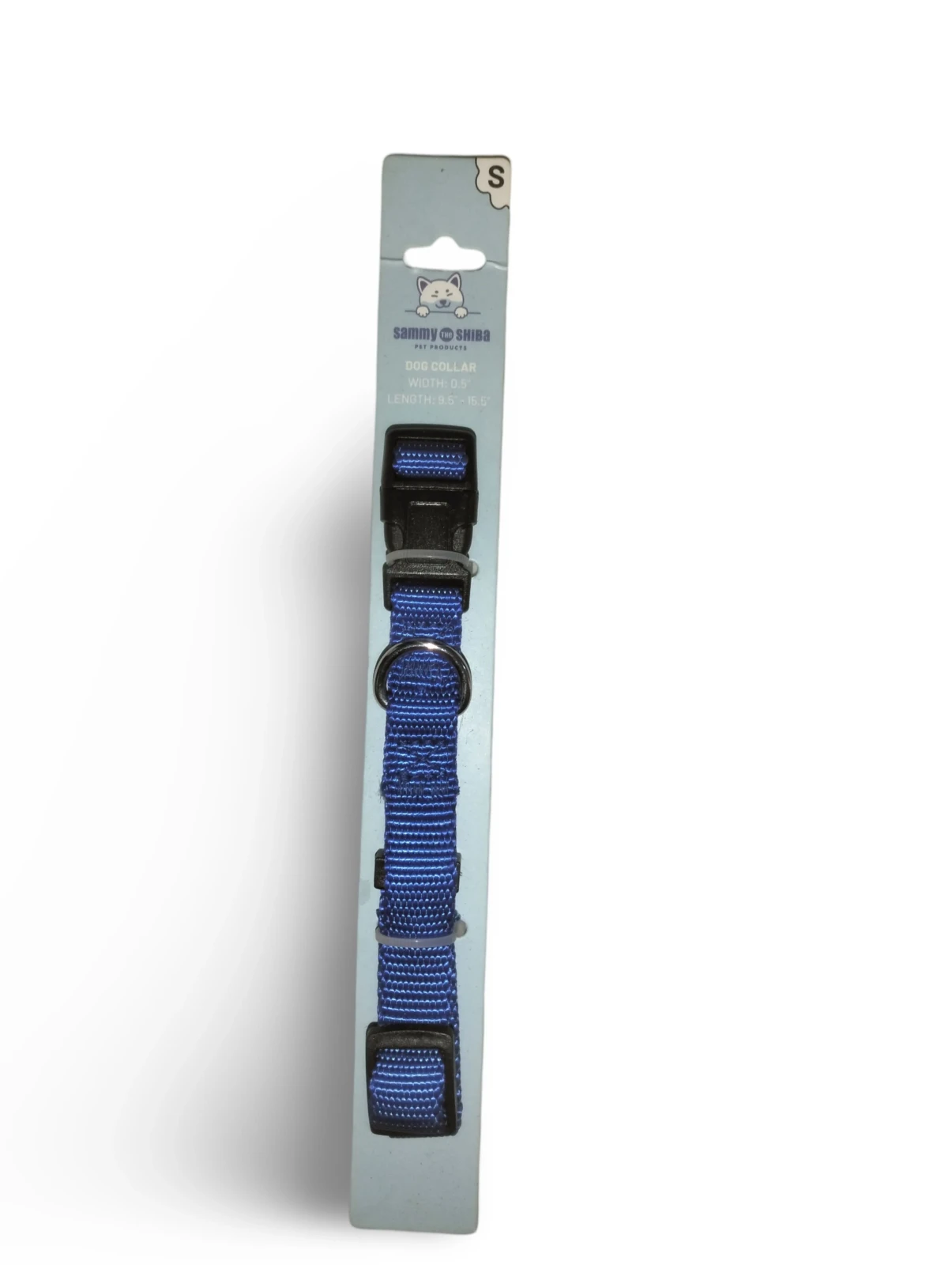 Collar S azul Sammy