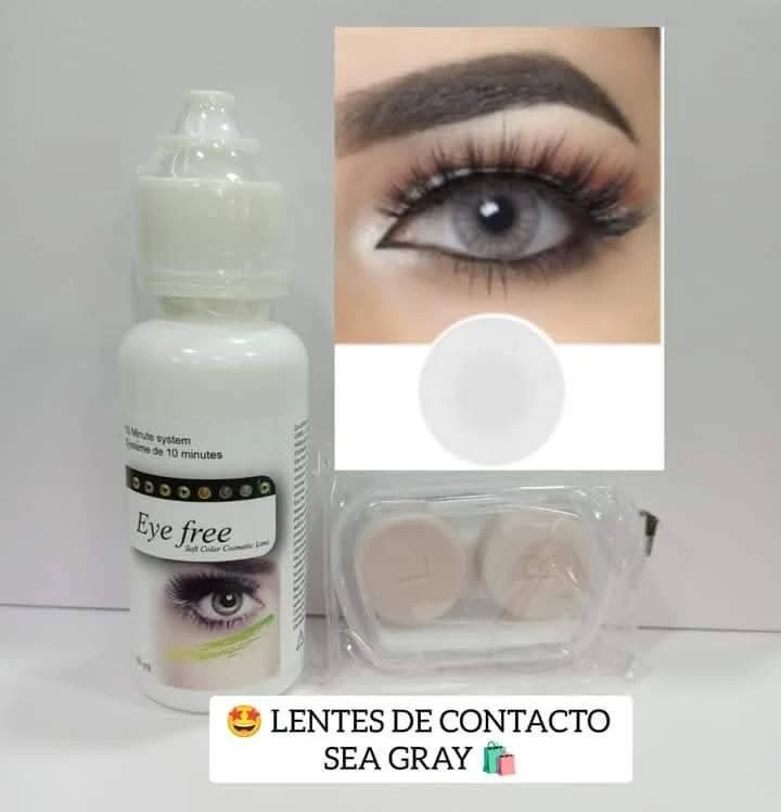 Lentes de contacto  10