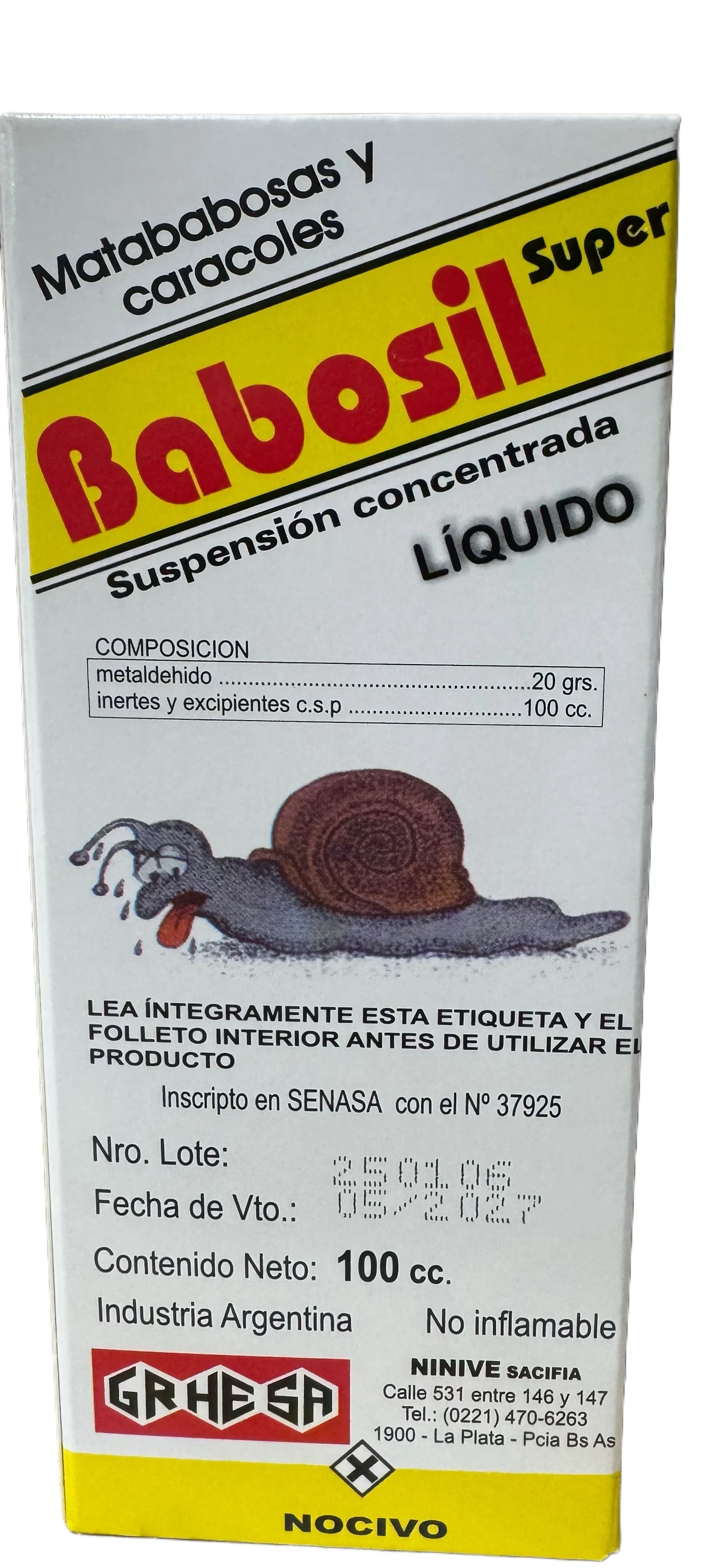 Babosil. Micropellets. X 100 grs