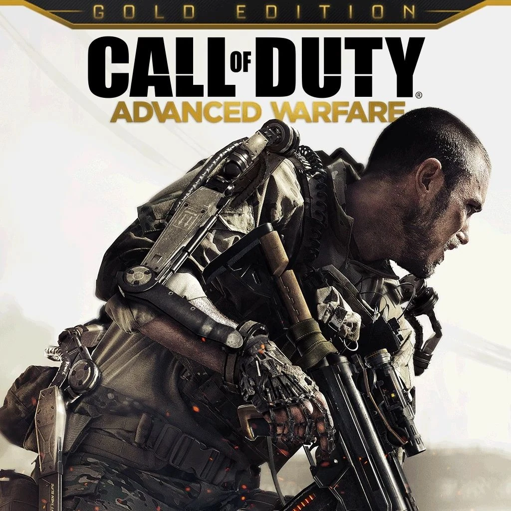 CALL OF DUTY ADVANCED WARFARE GOLD EDITION