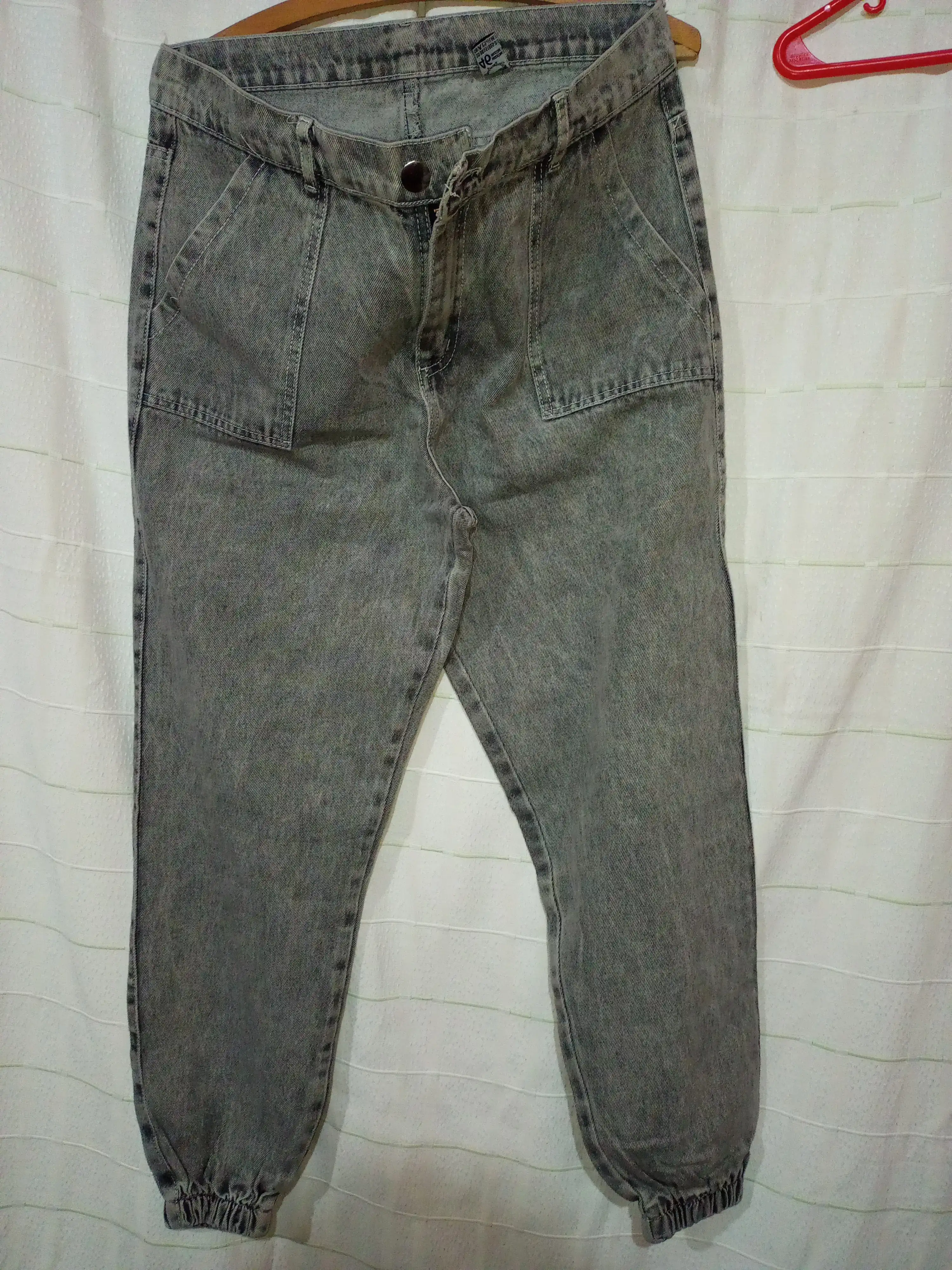 Jean gris de hombre 3