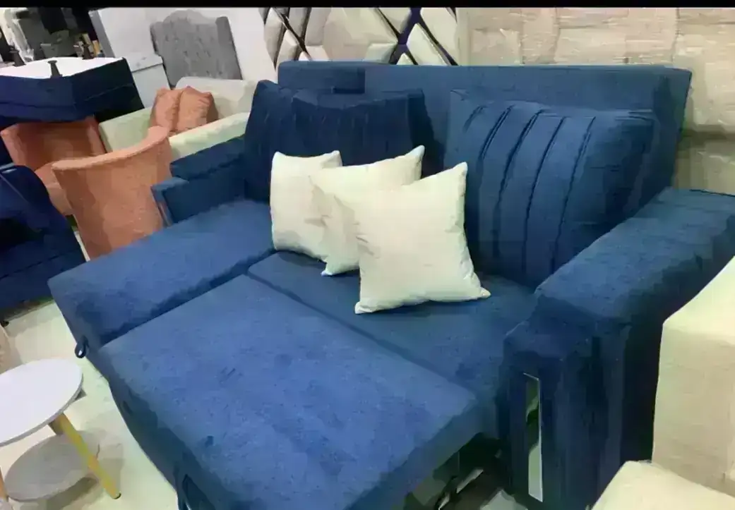 Sala en L Sofacama Multifuncional  2