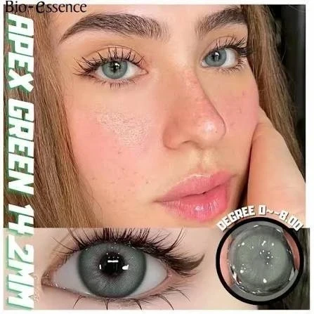 Lentes de contacto - Referencia: APEX GREEN 4
