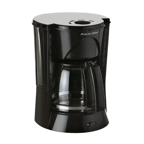 HB Proctor Silex 12 Cup Coffeemaker 48524RY-MX Black