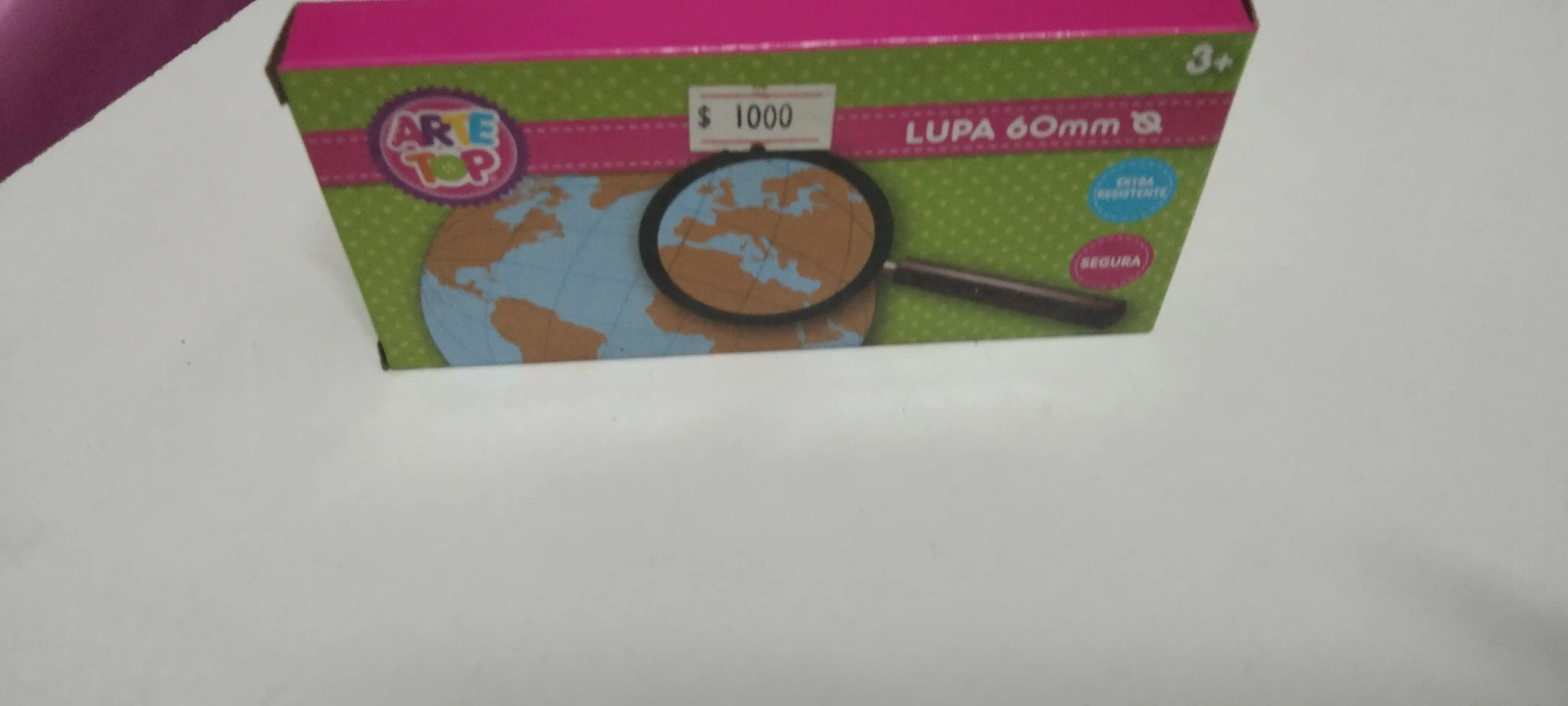 Lupa pequeña