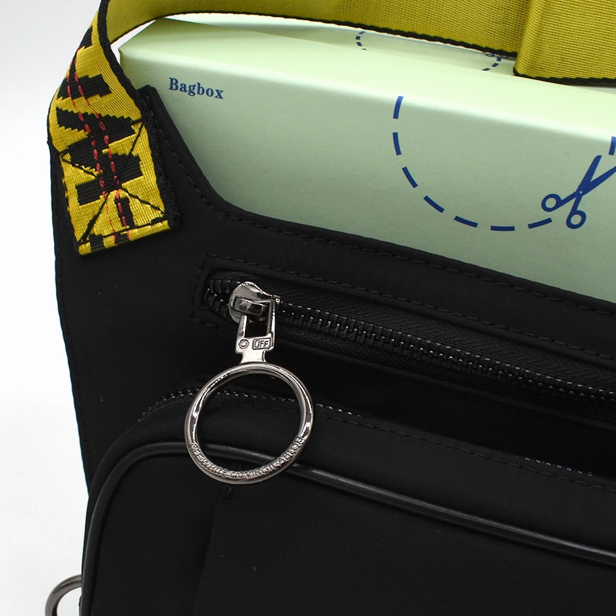 Bolsa Bandolera Cruzada Off-White 3