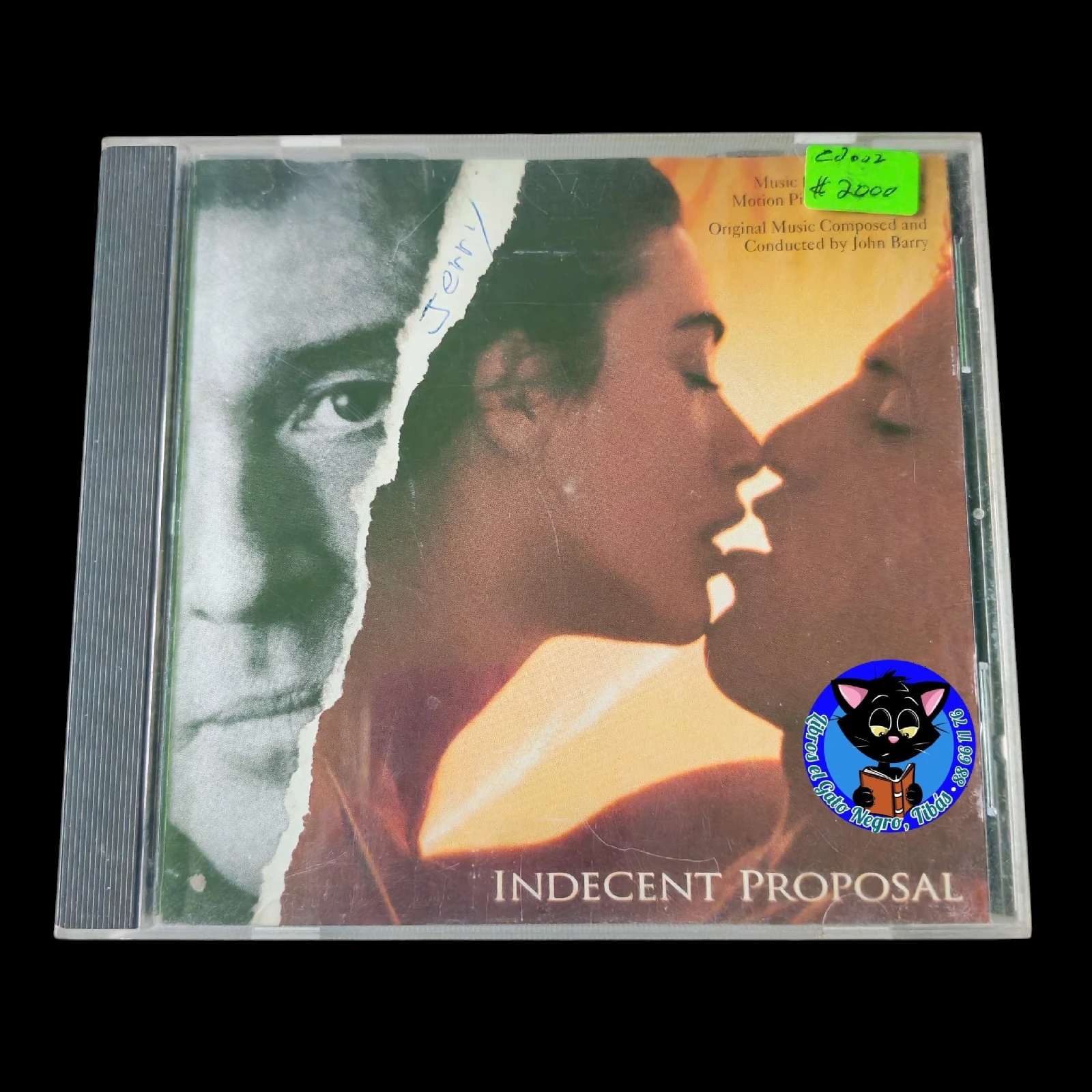 Banda sonora de la pelicula: Una propuesta indecente 