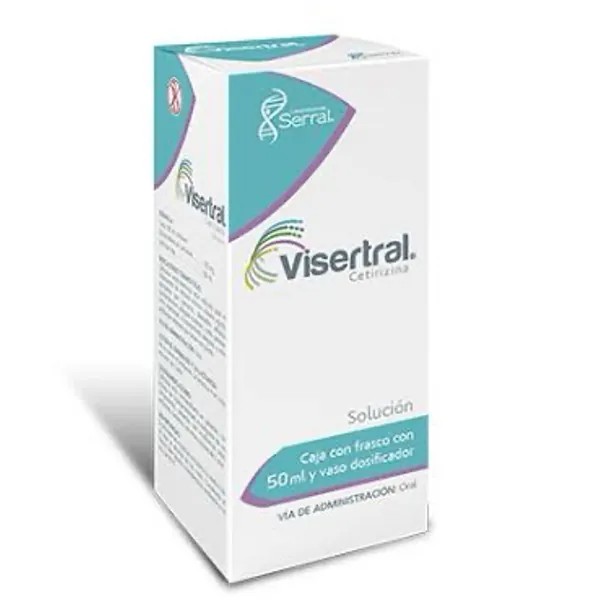 Visertral / cetirizina sol. 1 mg. Oral