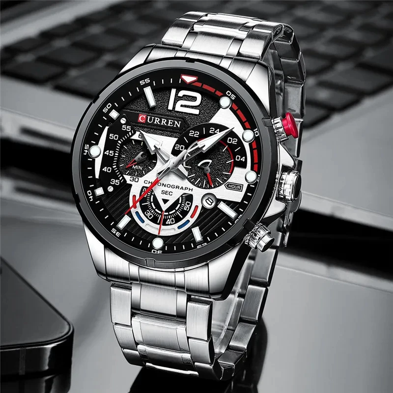 Reloj Curren 8395 deportivo para hombre 3