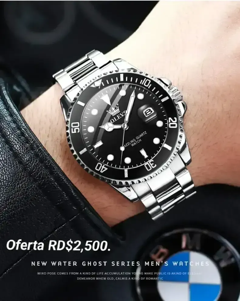 Reloj de Cuarzo para Caballeros diferentes Marcas y Modelos. 6