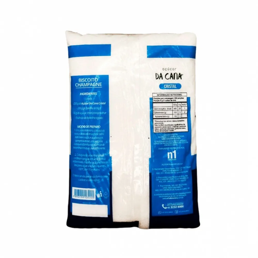 Azúcar Da Cana 1 kg 2