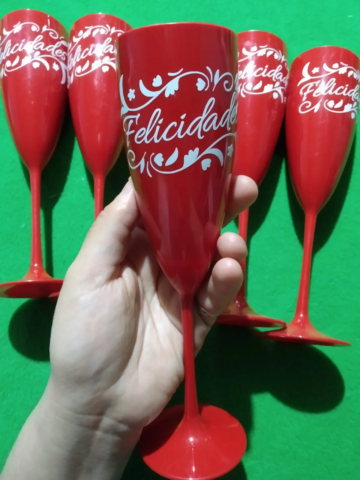 Copa de acrílico personalizada 2