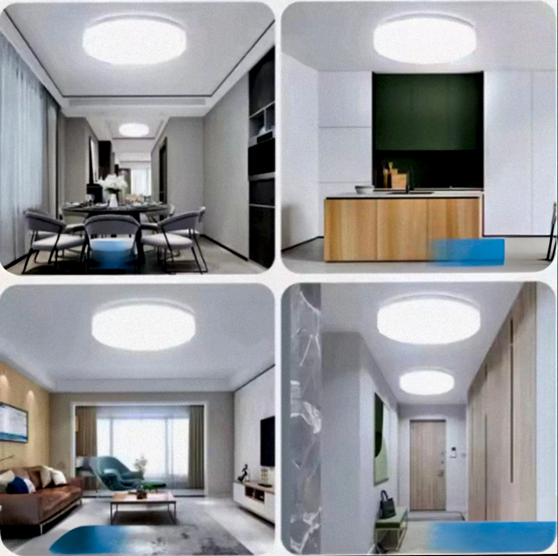 Plafón Led Decorativo  7