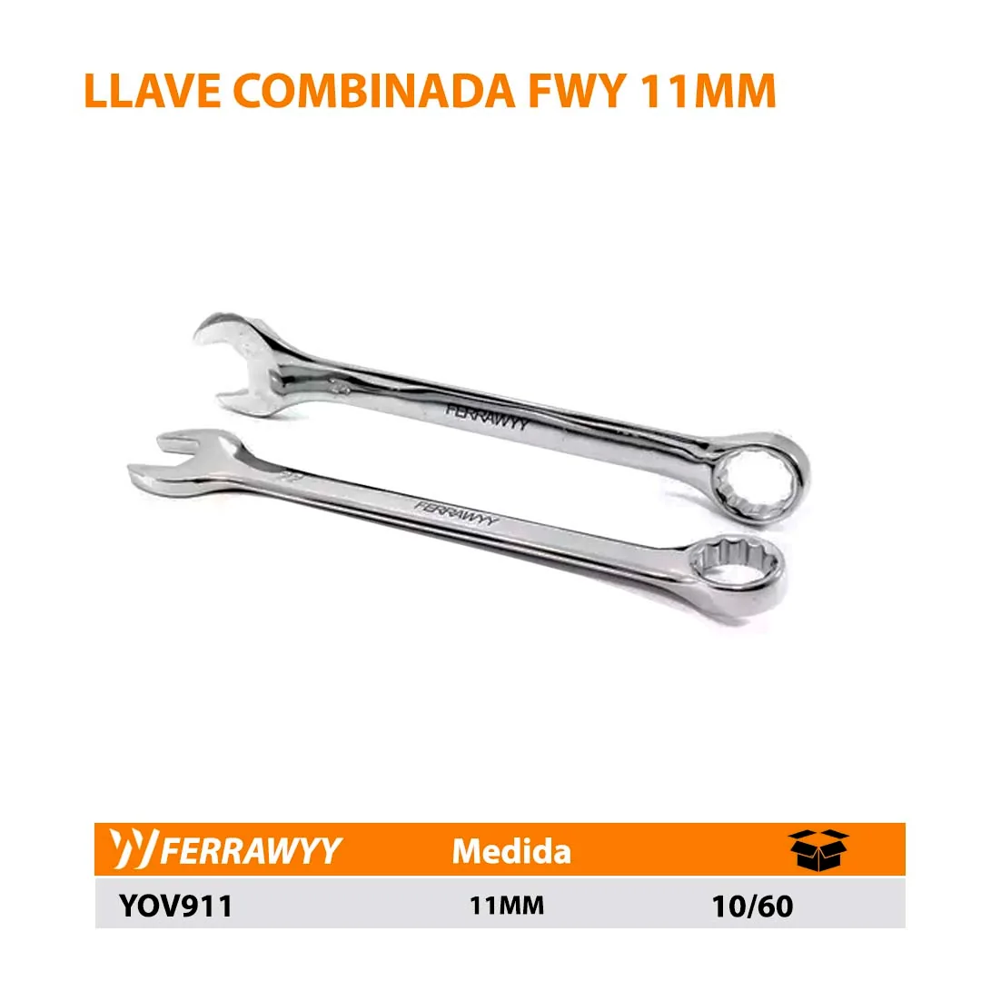LLAVE COMBINADA FWY 11MM