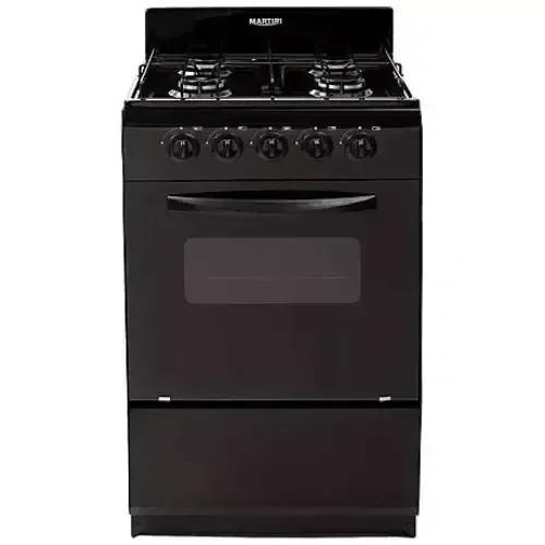 Cocina Martiri New Crystal G/E  4 Hornallas Puerta Visor 2