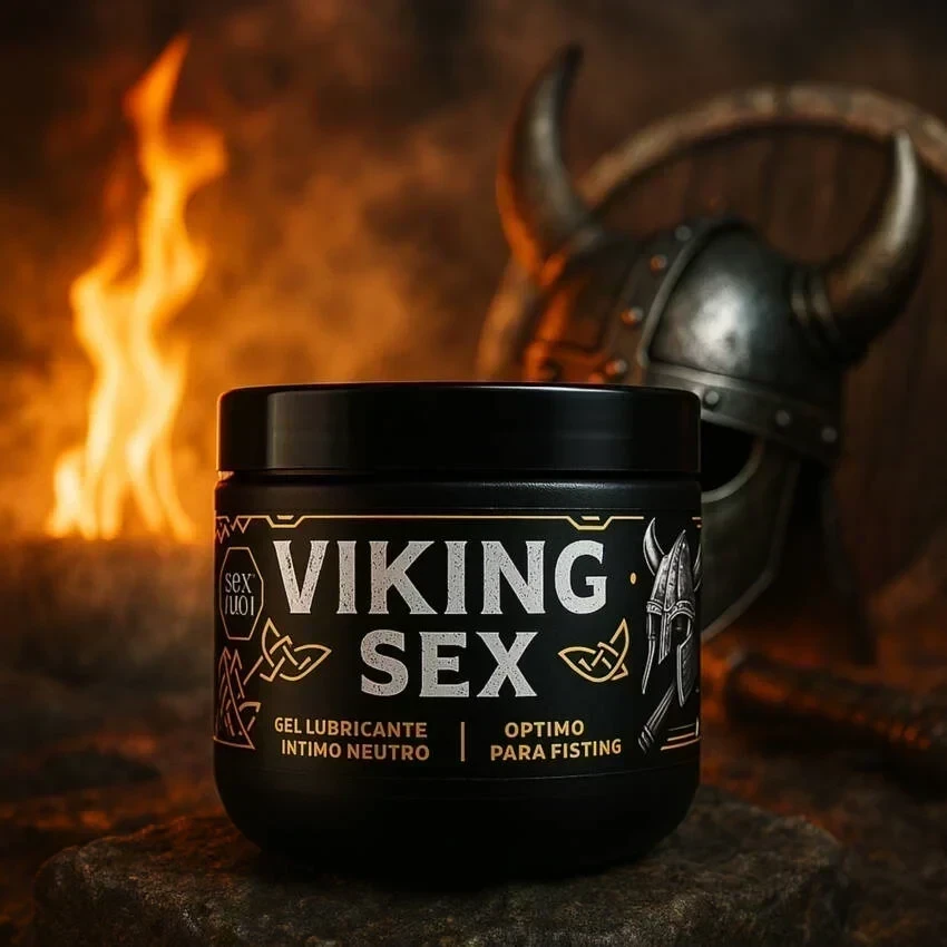 Viking Sex Gel lubricante intimo neutro 500ml