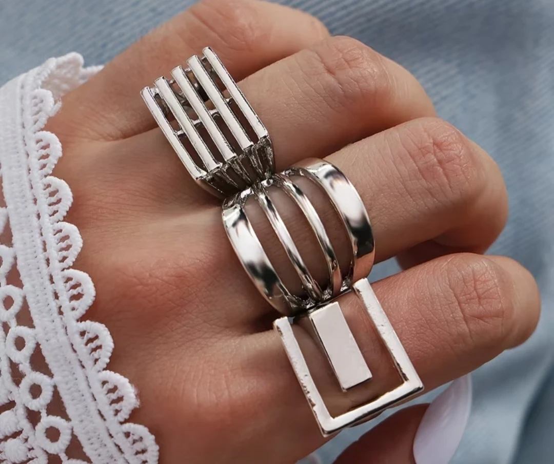Anillo existencia solo el de en medio