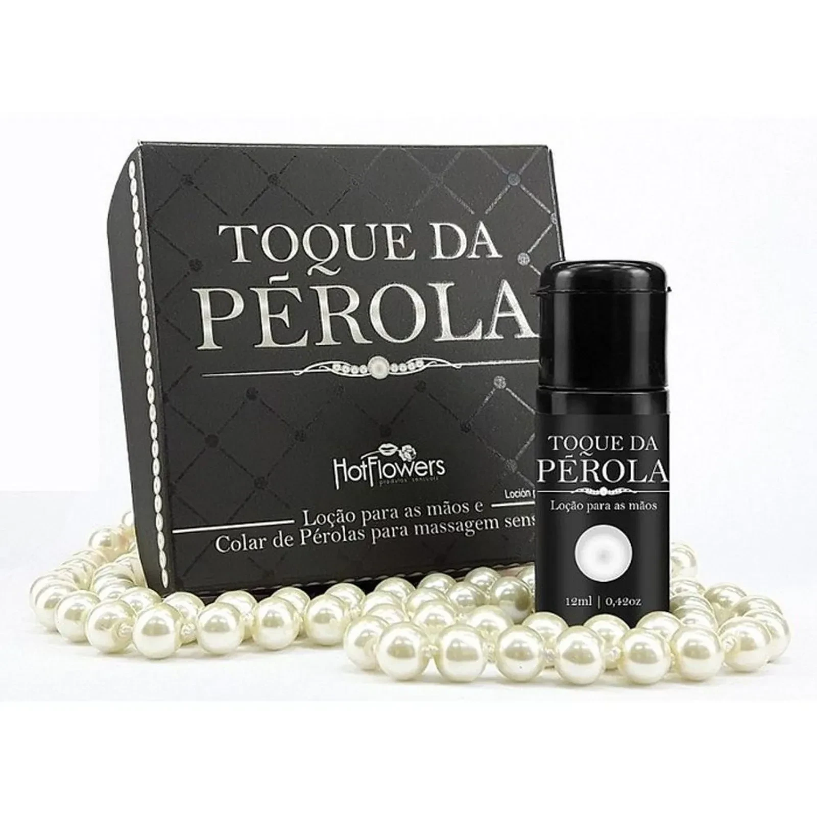 Kit Sensual Toque DE Pérola