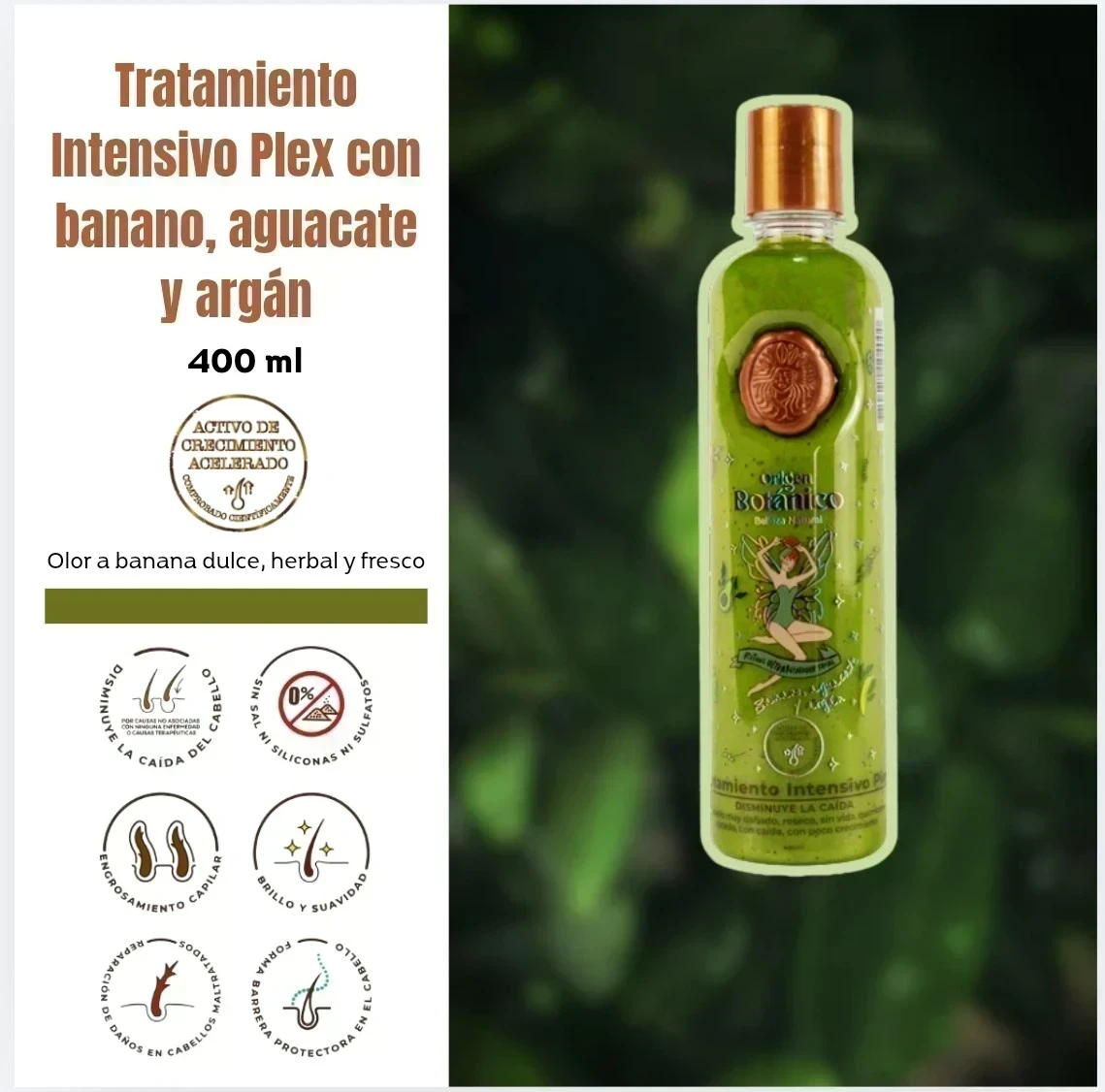 ✨ Tratamiento Intensivo S.O.S. Plex – Ritual Botánico ✨ 100 % original 🥰🧚 3