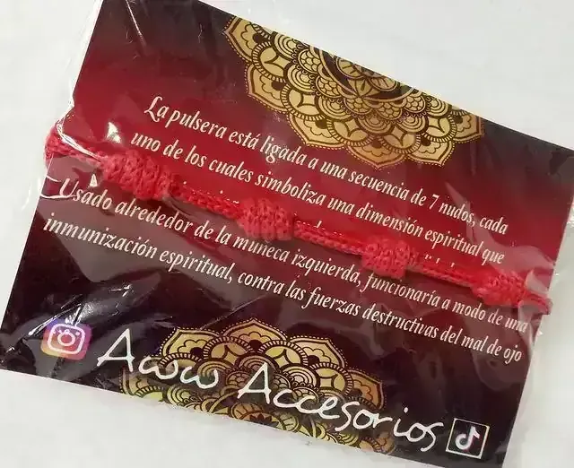 Pulsera 7 nudos  2